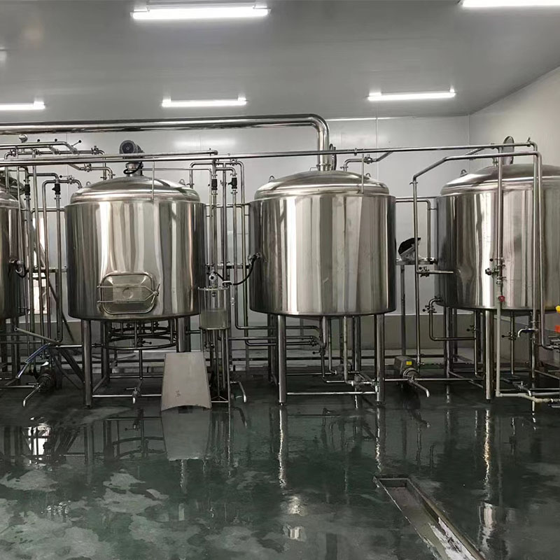 博野精酿啤酒设备