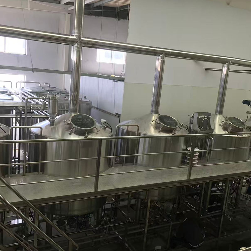 博野小型啤酒设备